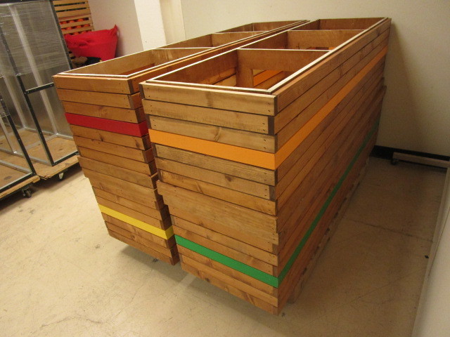 WOODEN BENCHES