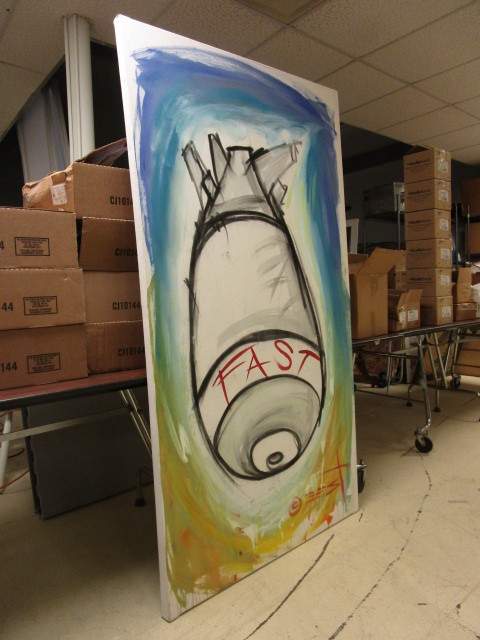 ORIGINAL CANVAS ART