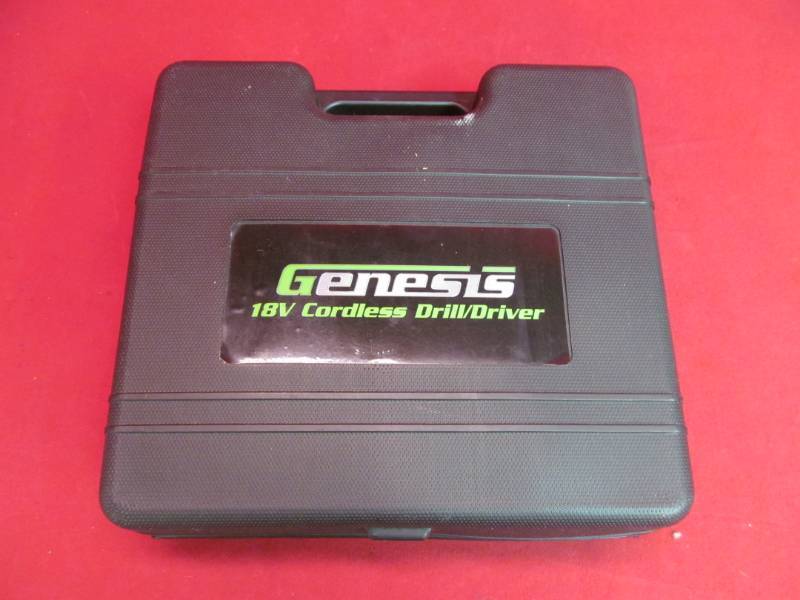 lot 19 image: Genesis drill