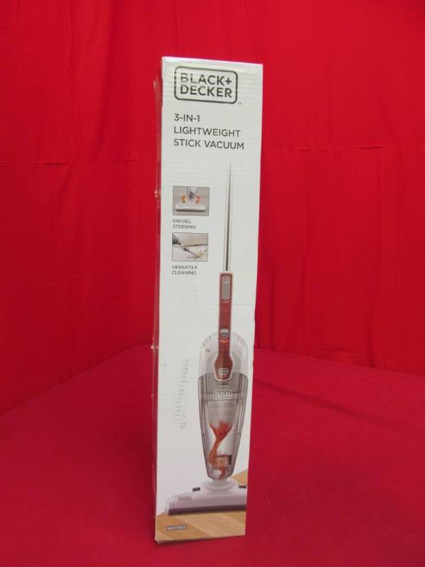 lot 28 image: Black and Decker stick vacuum