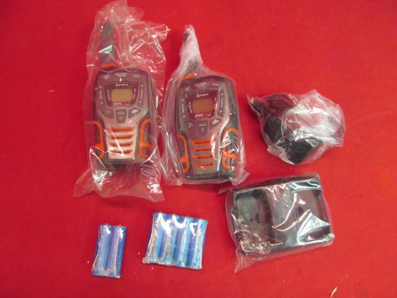 lot 29 image: Cobra GMRS radios