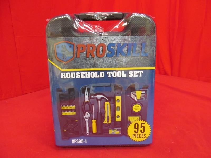 lot 32 image: Proskill household tool set