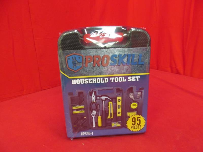 lot 33 image: Proskill household tool set