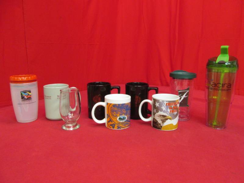 lot 43 image: cups