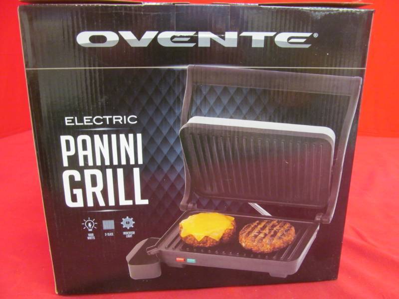 lot 47 image: Ovente panni grill