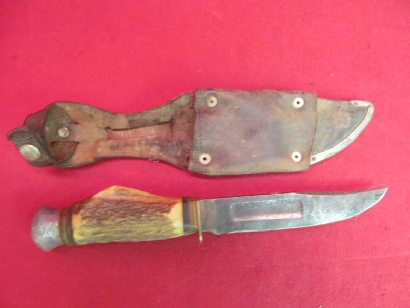 lot 70 image: Solingen German Knife