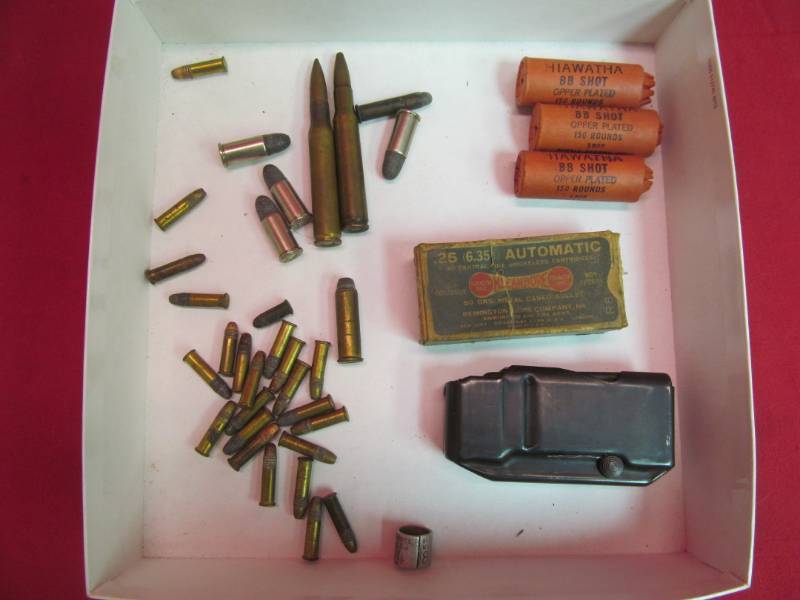 lot 78 image: vintage ammo