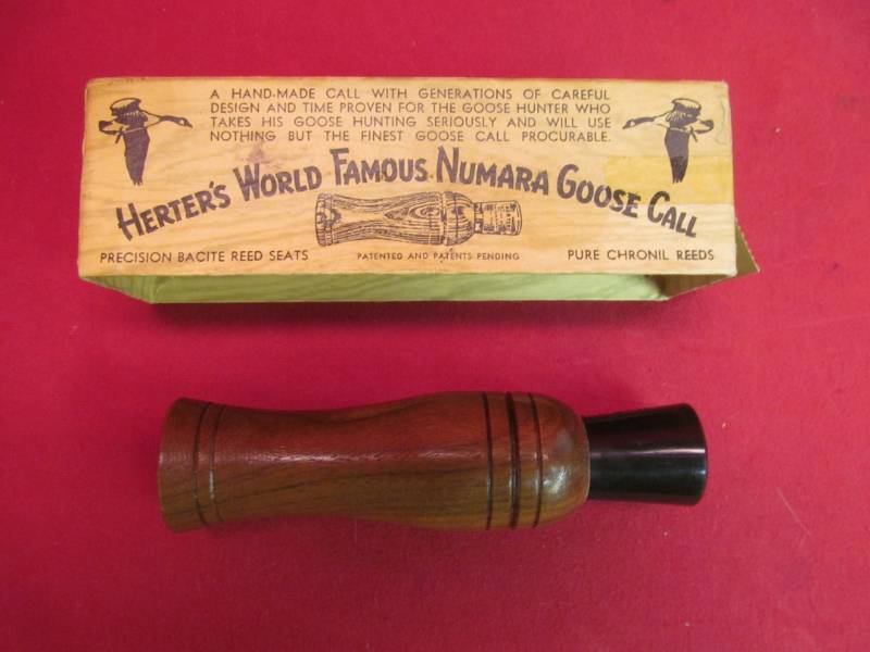 lot 81 image: Herter goose call