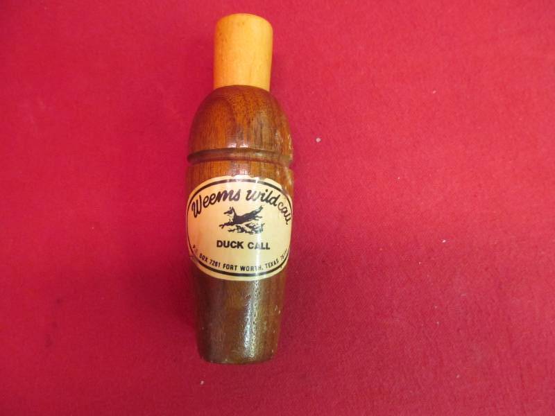 lot 87 image: Weems duck call