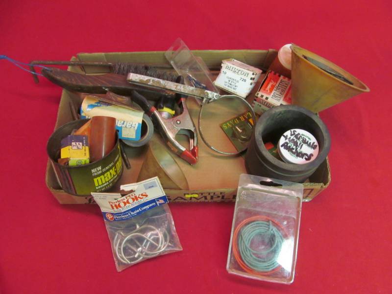 lot 93 image: shop supplies