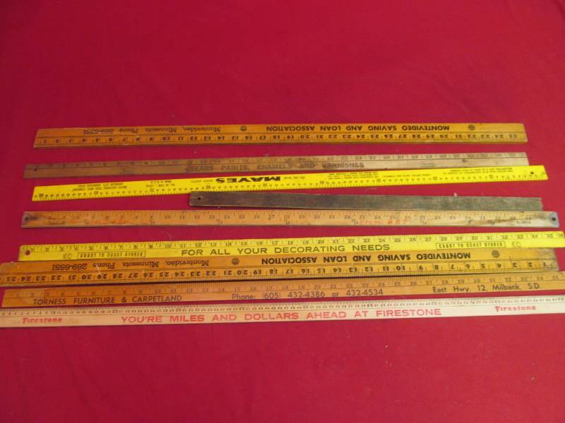 lot 104 image: yard sticks
