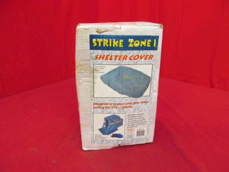 lot 122 image: Strike Zone 1 Shelter cover