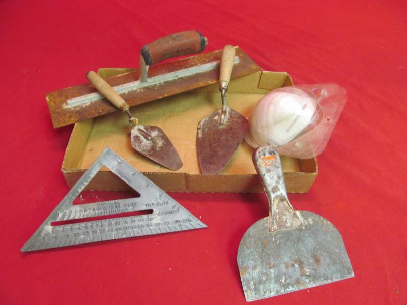 lot 137 image: tools