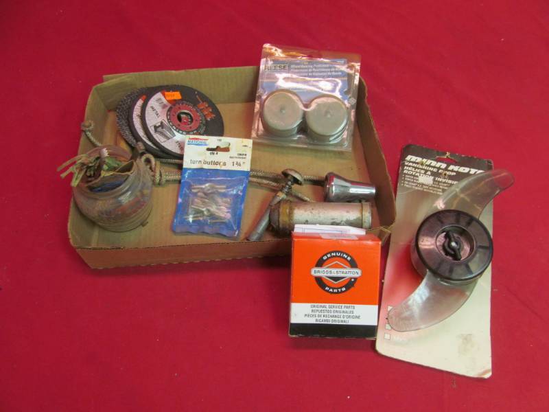 lot 140 image: tools