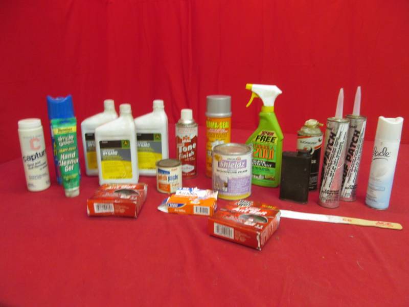 lot 149 image: house shop supplies