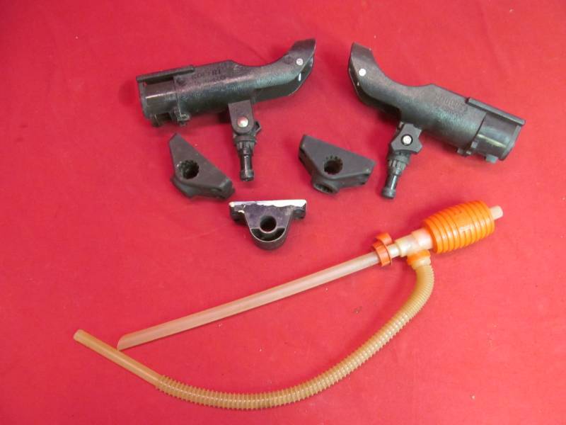 lot 166 image: rod holders,shiphon pump