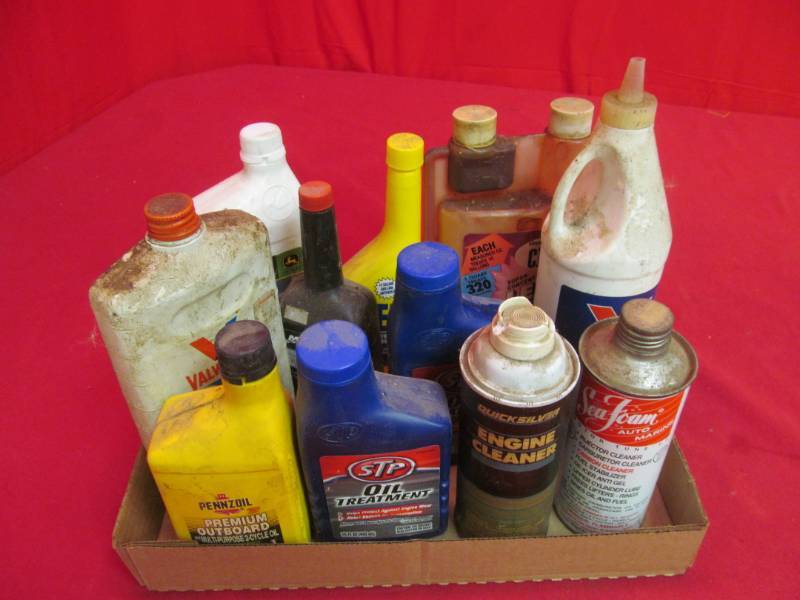 lot 168 image: shop supplies