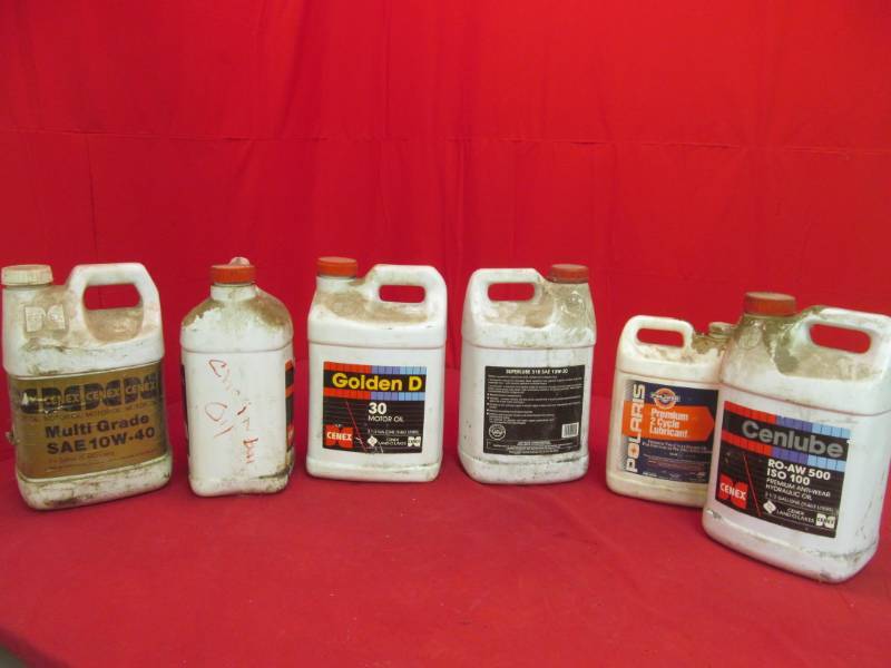 lot 169 image: shop supplies