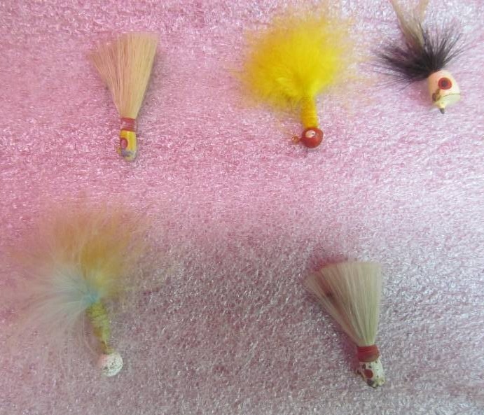 lot 172 image: vintage jigs