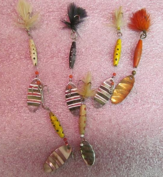 lot 175 image: vintage fishing tackle