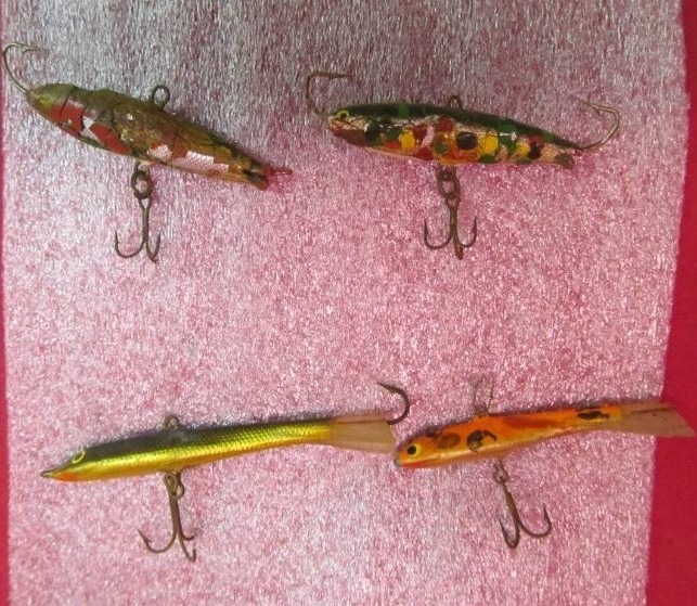 lot 176 image: vintage fishing tackle