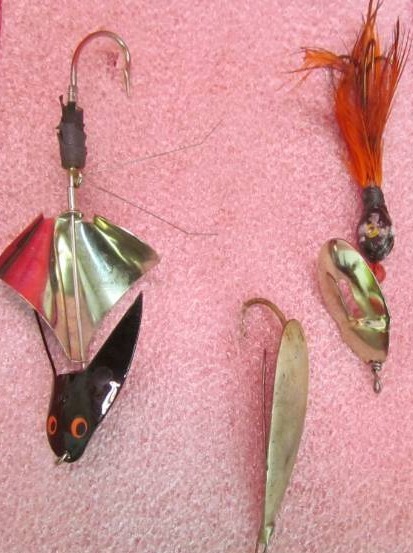 lot 179 image: vintage fishing tackle