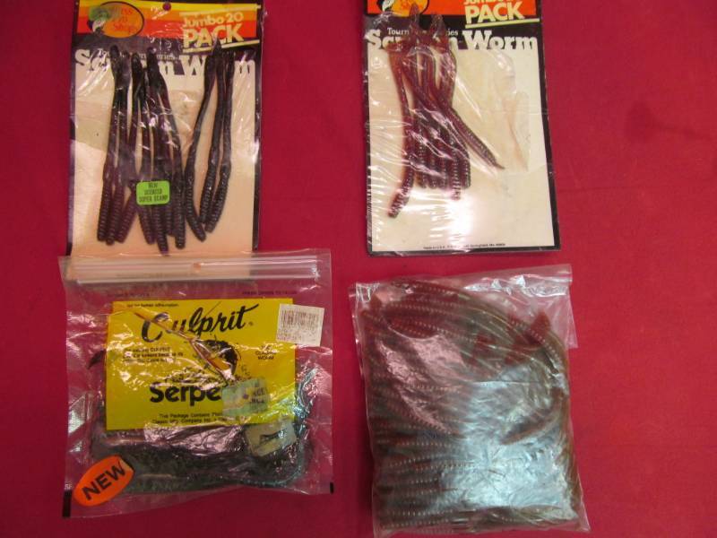 lot 180 image: vintage fishing tackle