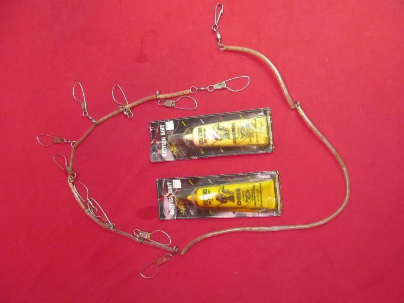 lot 181 image: vintage fishing tackle