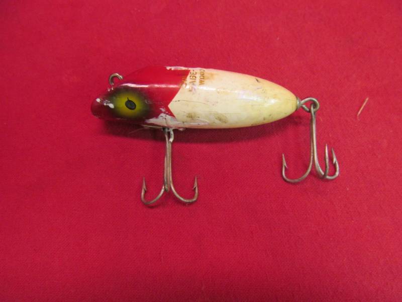 lot 183 image: vintage fishing tackle
