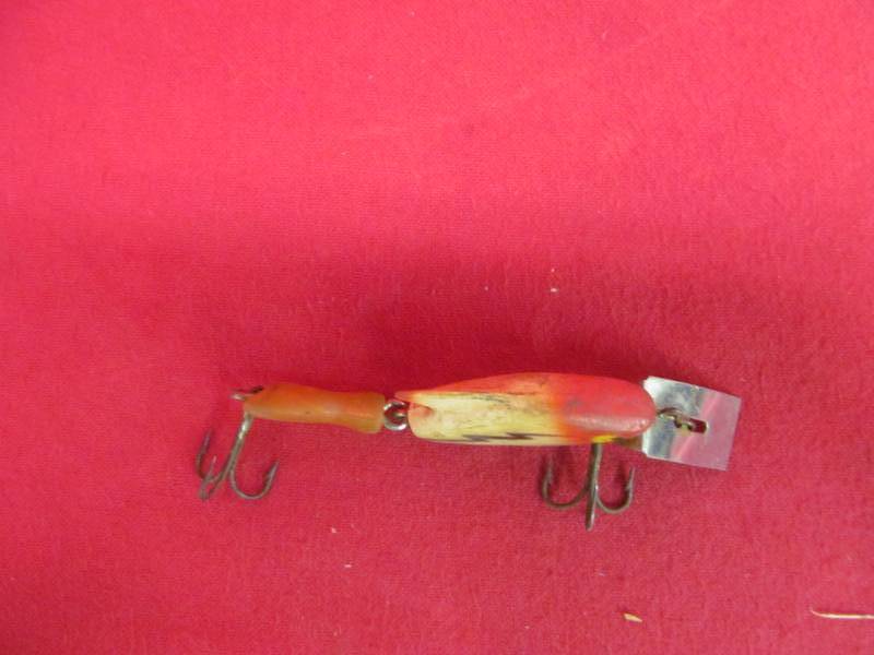lot 186 image: vintage fishing tackle