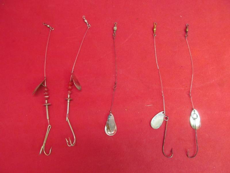 lot 190 image: vintage fishing tackle