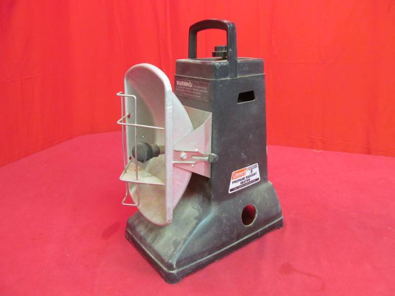 lot 192 image: Coleman Focus 5 heater