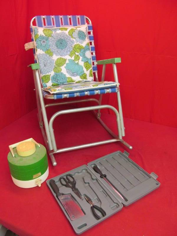 lot 196 image: camping items
