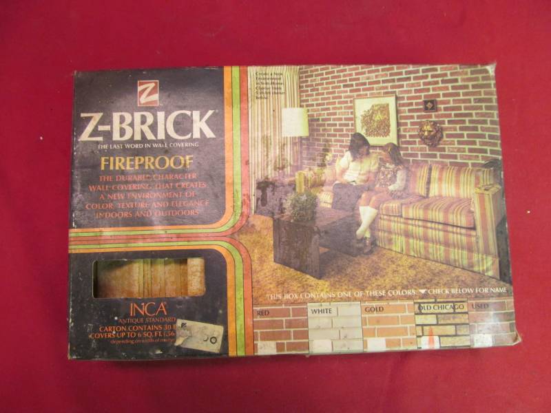 lot 199 image: Zbrick Inca fireproof