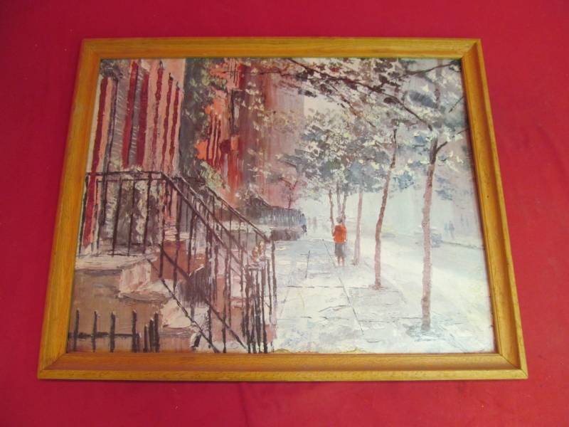 lot 201 image: vintage wall dcor
