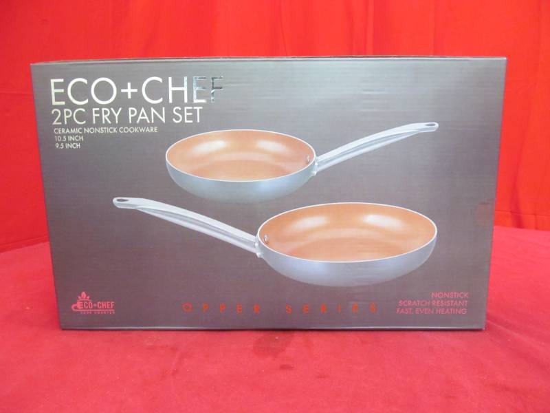 lot 213 image: eco chef pan set