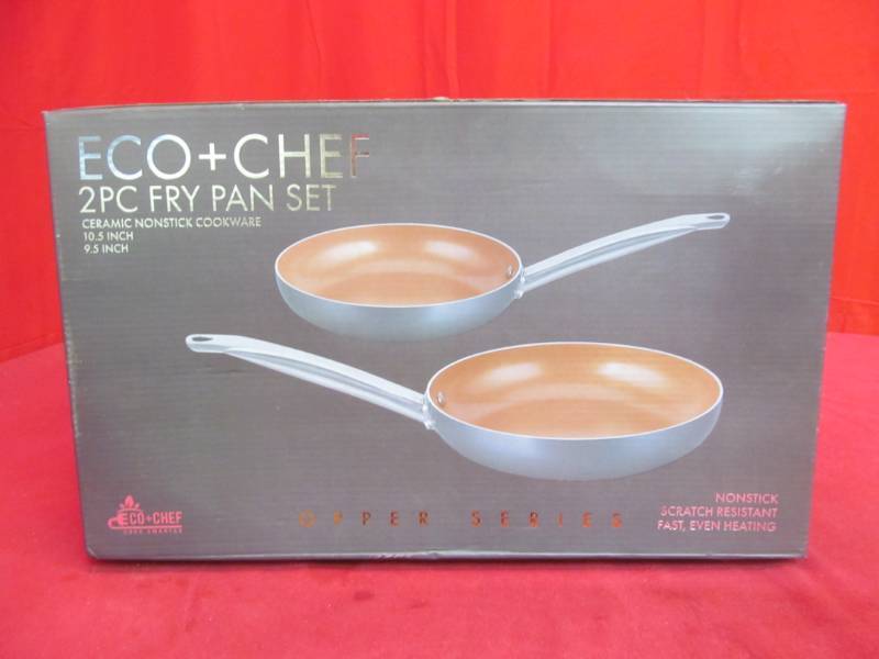 lot 214 image: eco chef pan set