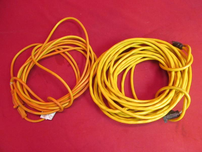 lot 232 image: extension cords