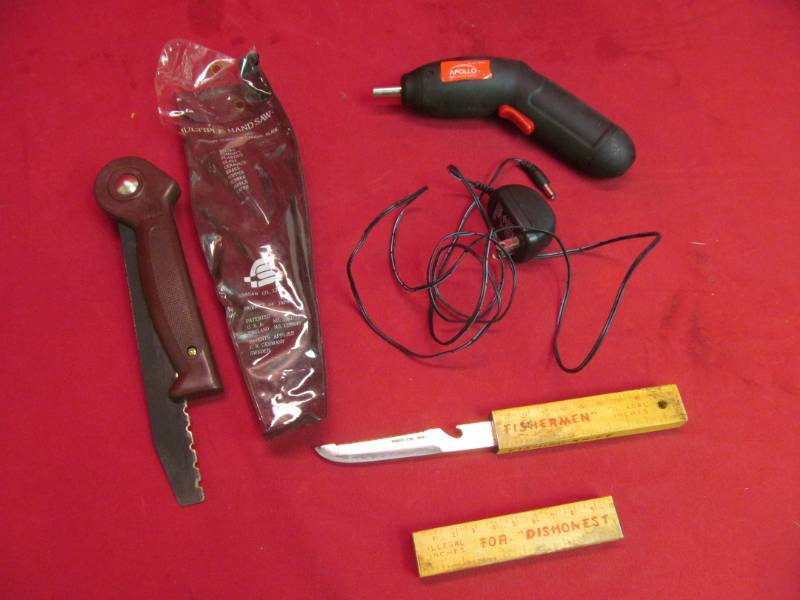 lot 233 image: tools