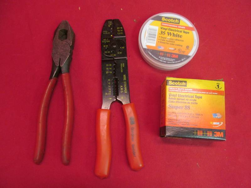 lot 238 image: tools