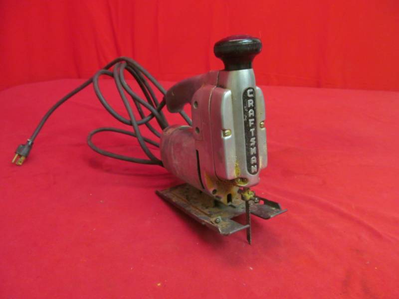 lot 241 image: Craftsman sabre saw