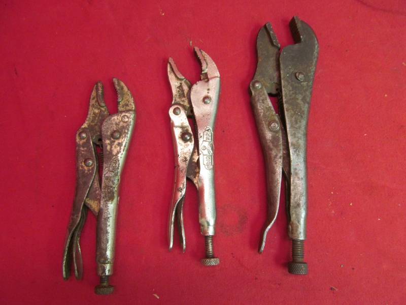 lot 246 image: vise grips