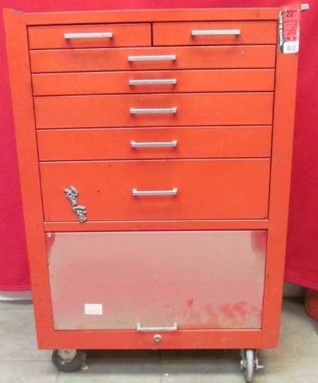 lot 252 image: Remline roller tool cabinet