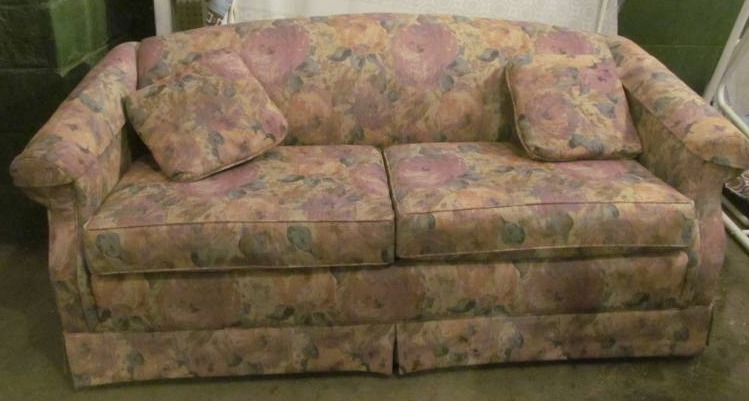 lot 255 image: lazy boy couch