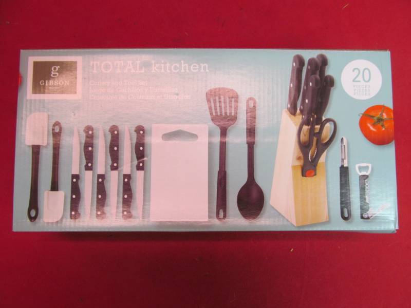 lot 267 image: total kitchen utensil set