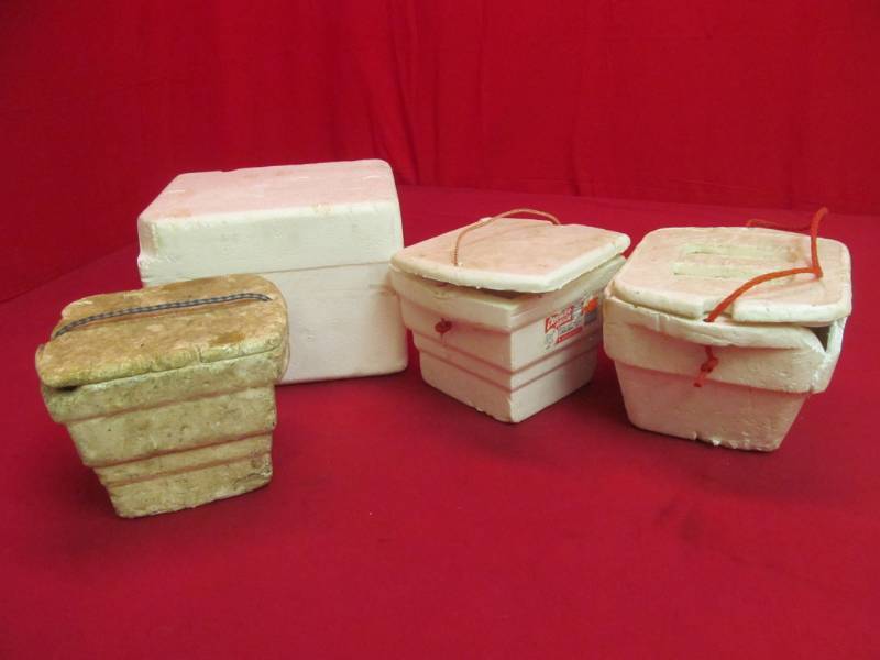 lot 277 image: bait containers