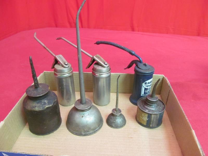 lot 278 image: oil squirt can