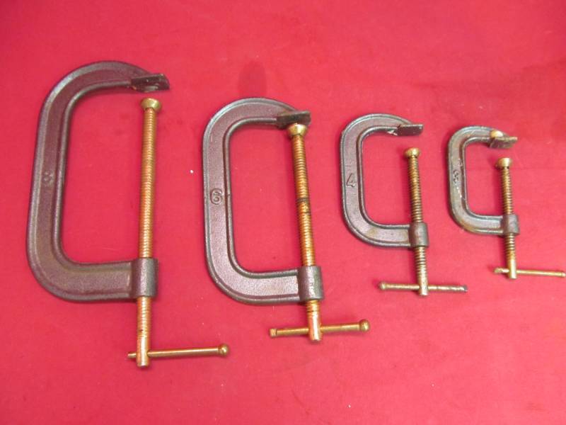 lot 279 image: c clamps