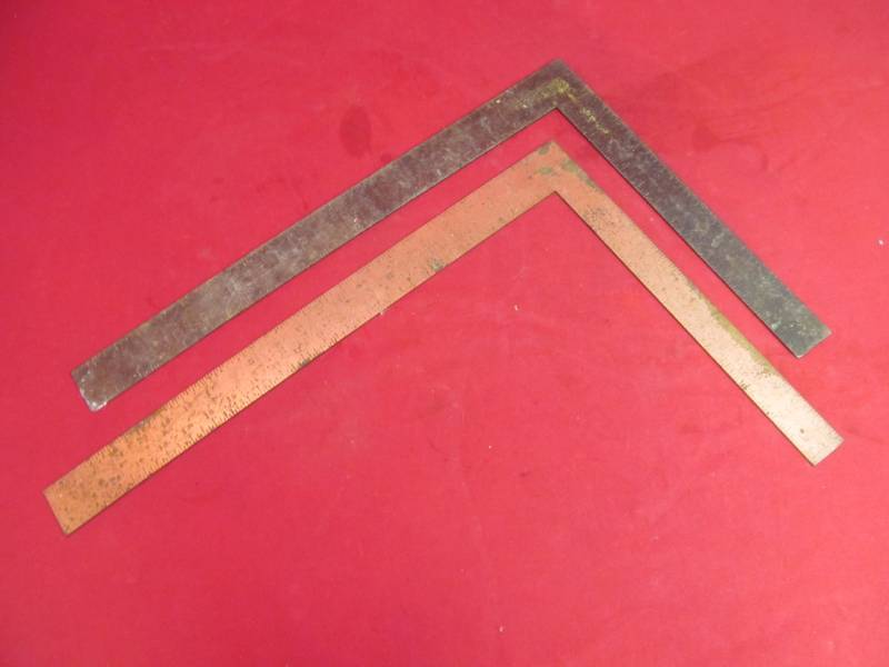 lot 282 image: framing squares