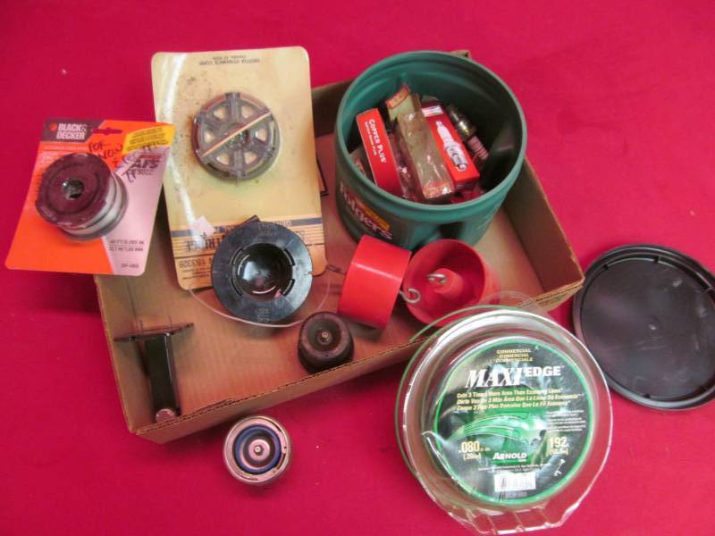 lot 289 image: mowing supplies